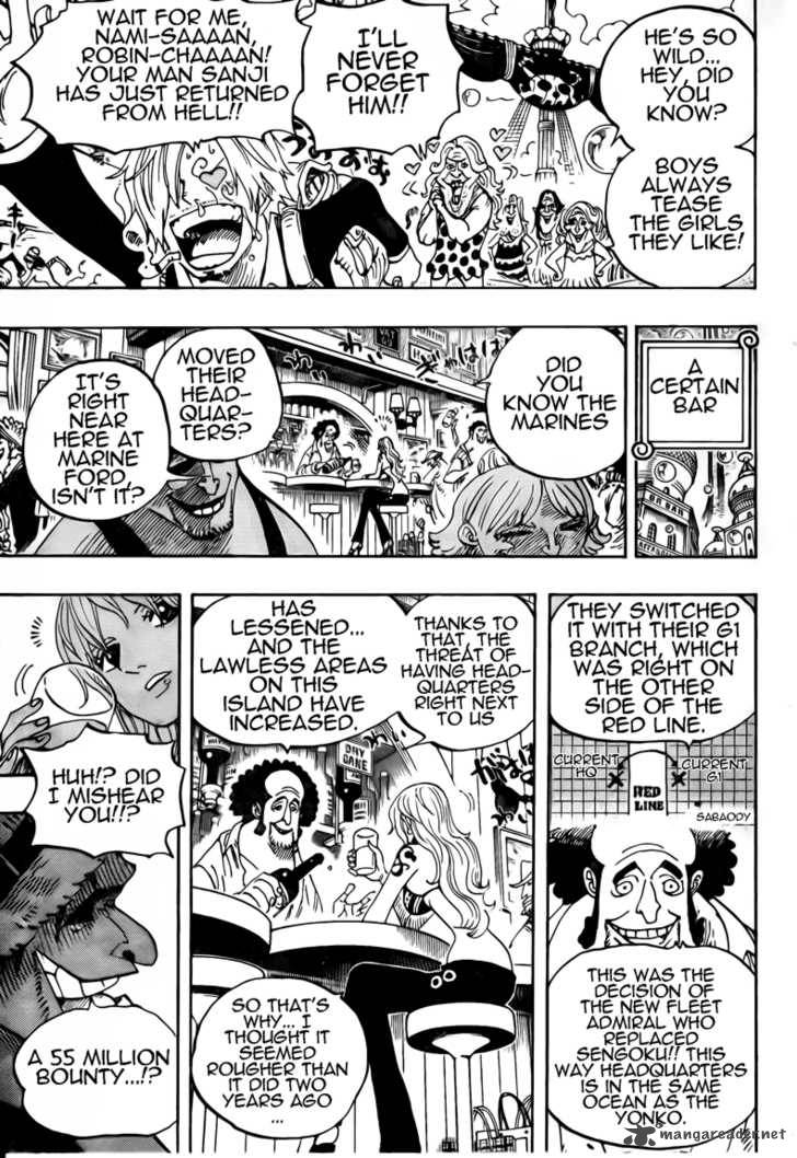 One Piece - Chapter 598 Page 9