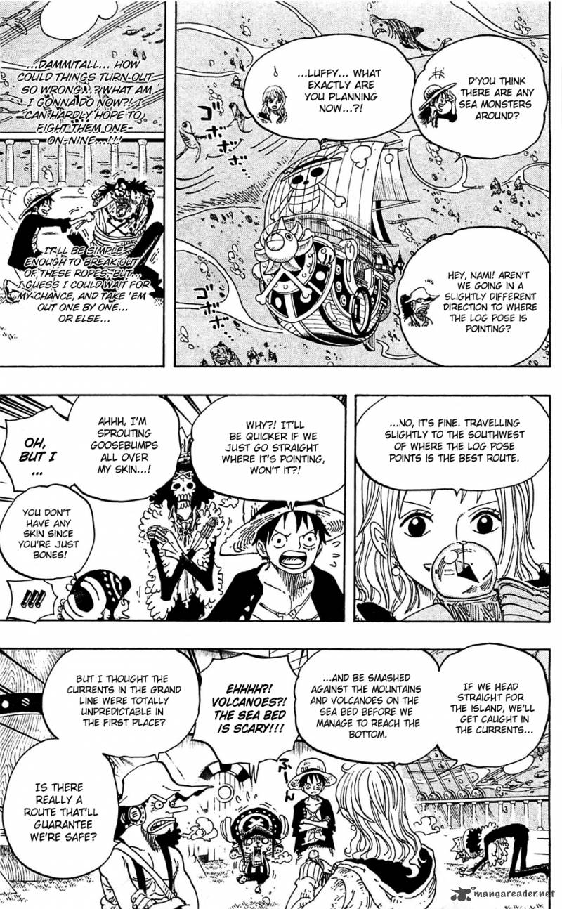 One Piece - Chapter 604 Page 21