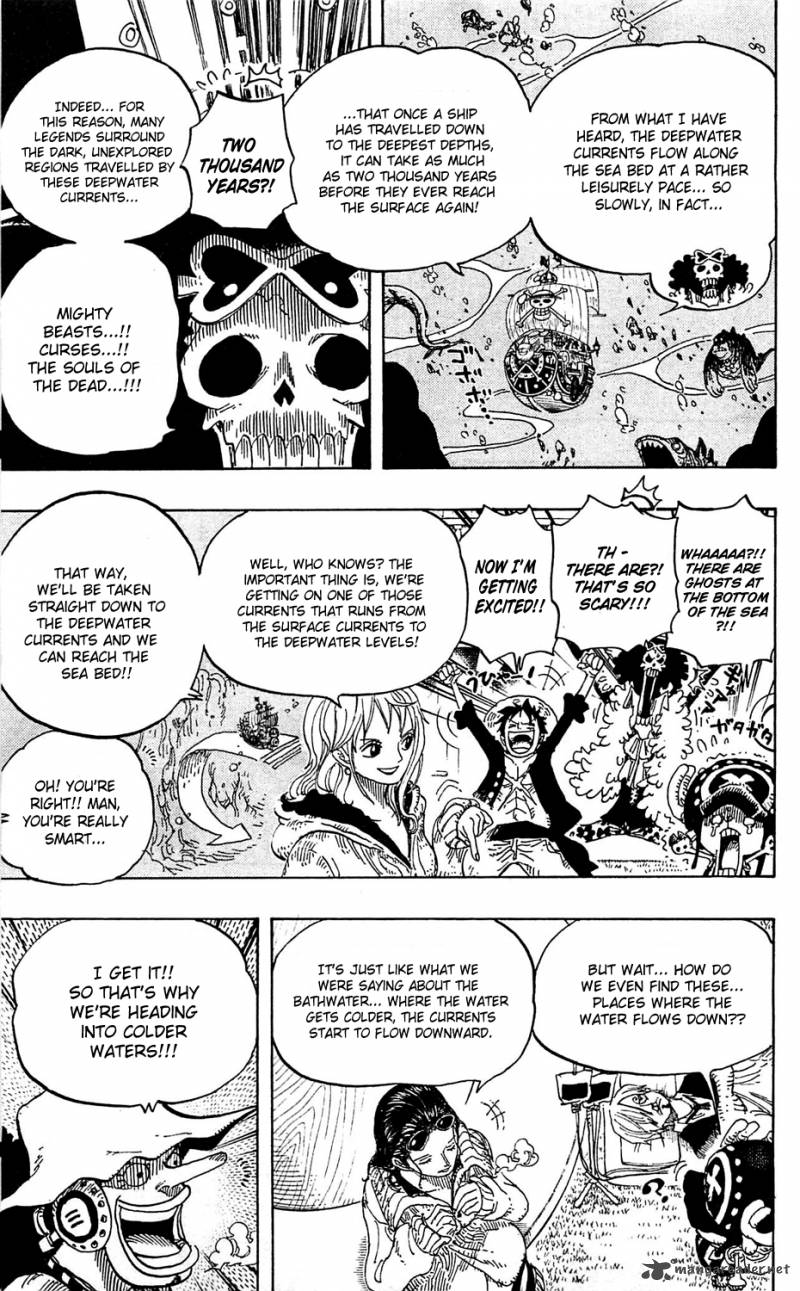 One Piece - Chapter 604 Page 23