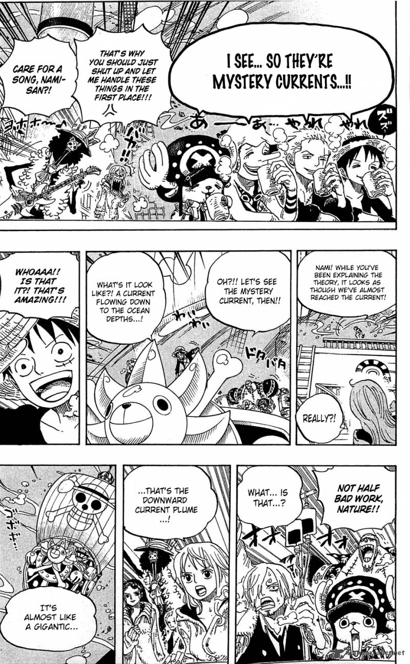 One Piece - Chapter 604 Page 25