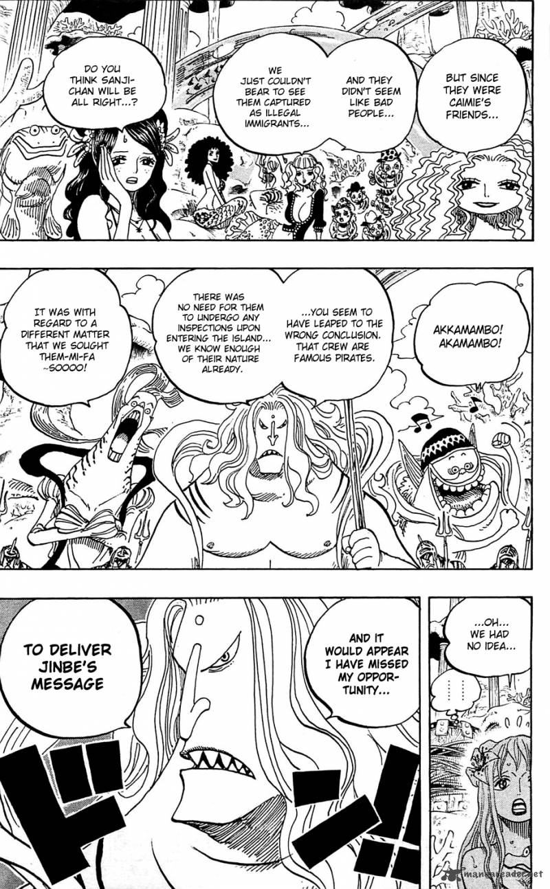 One Piece - Chapter 609 Page 18