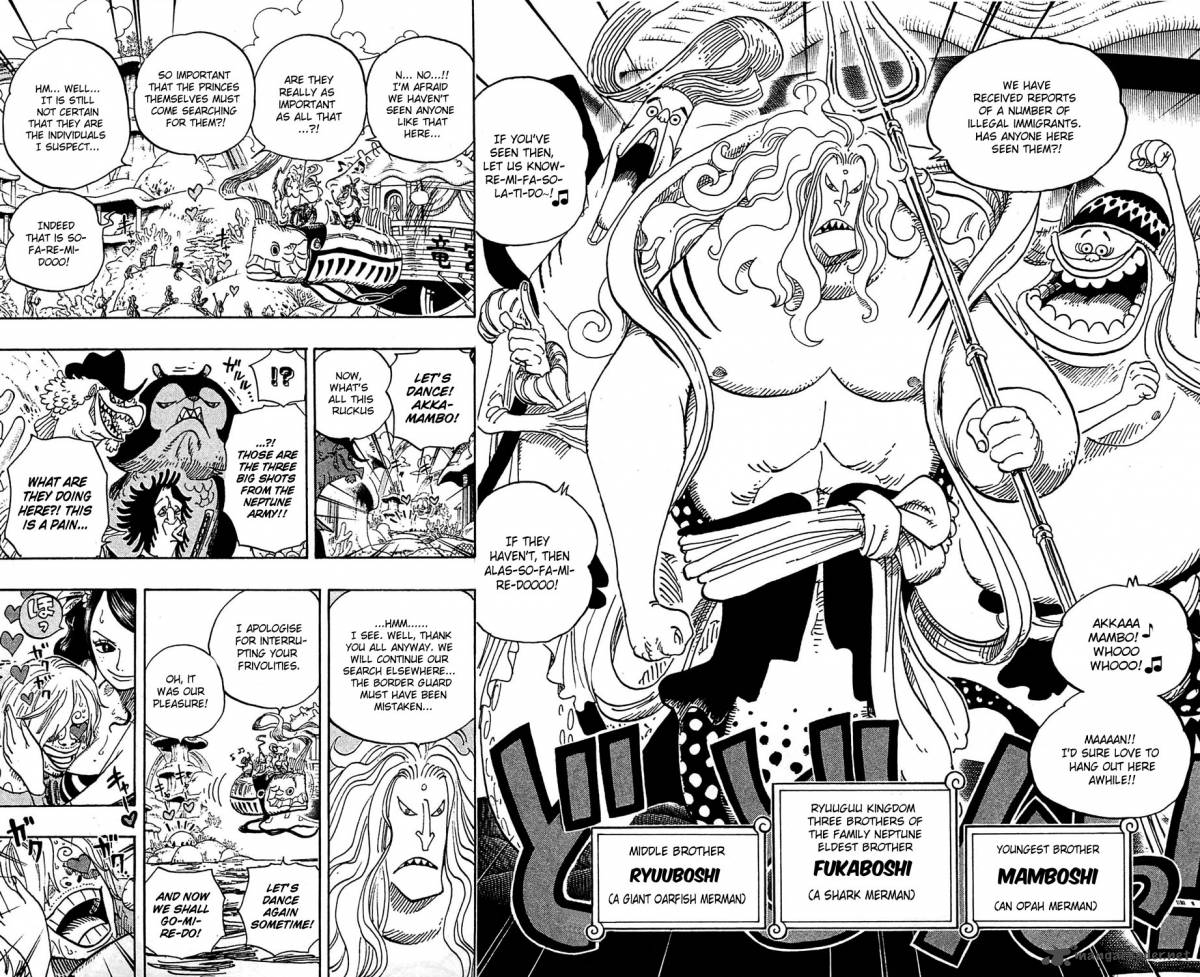 One Piece - Chapter 609 Page 8