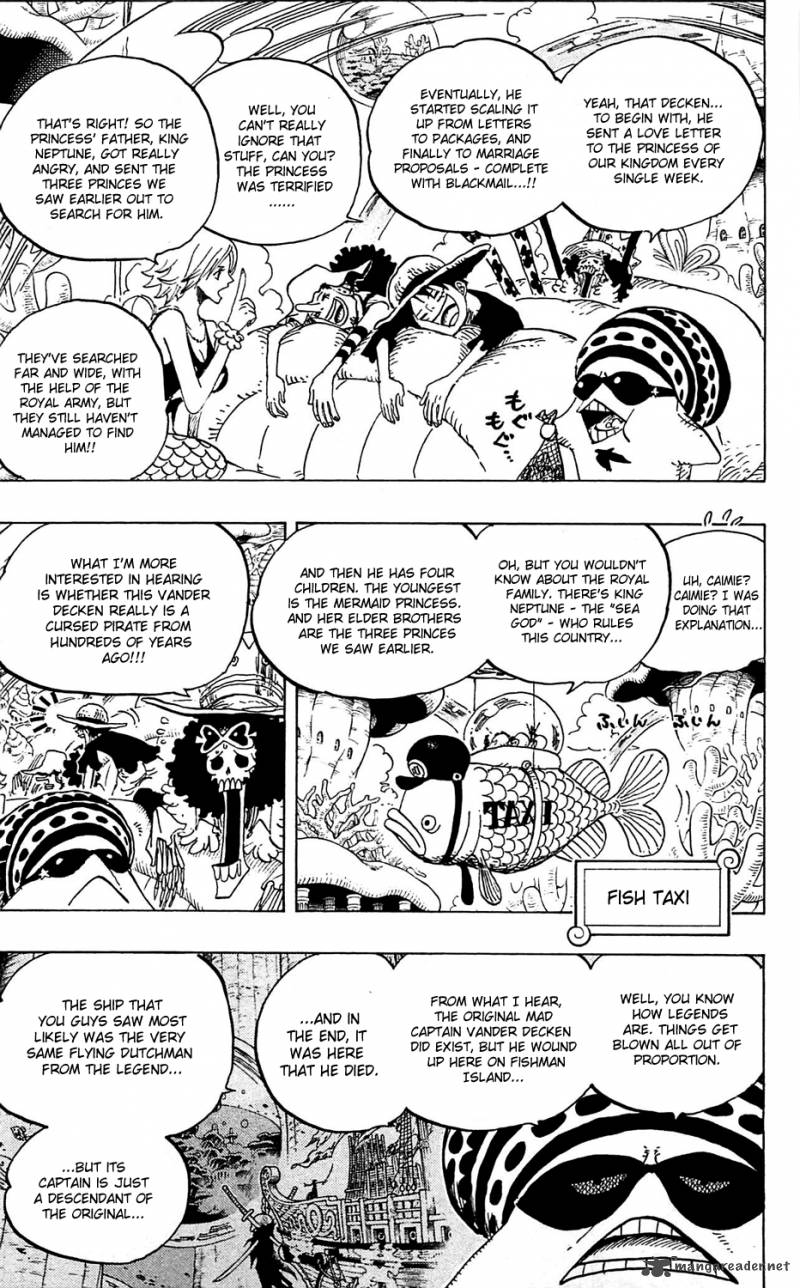 One Piece - Chapter 610 Page 11