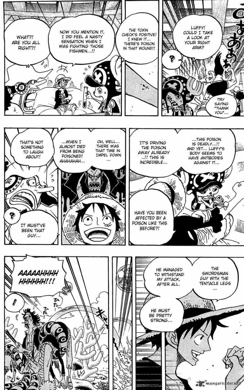 One Piece - Chapter 610 Page 4