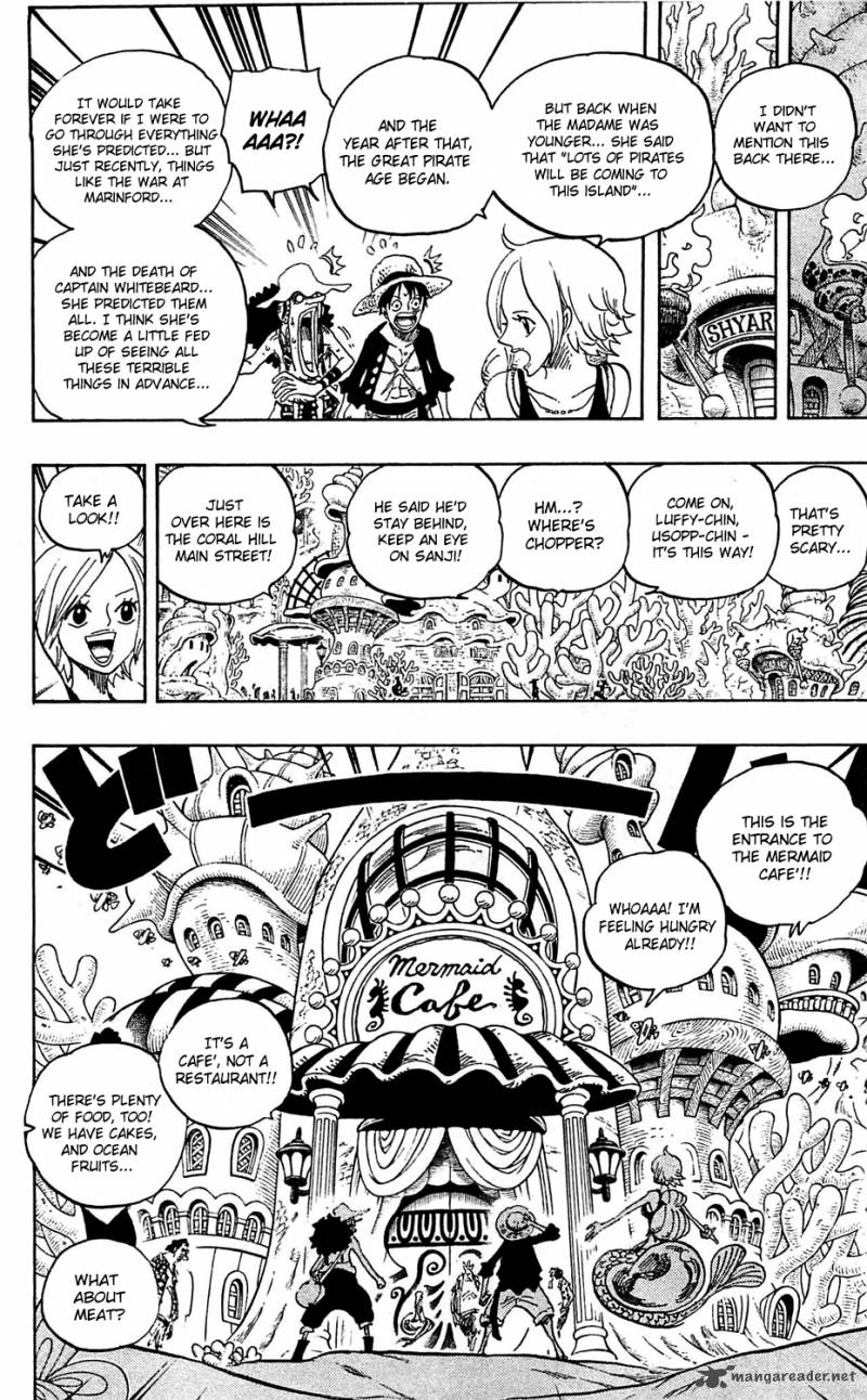 One Piece - Chapter 610 Page 8