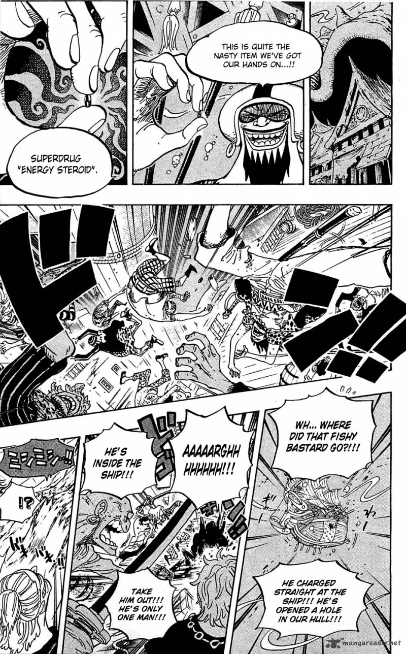 One Piece - Chapter 611 Page 12