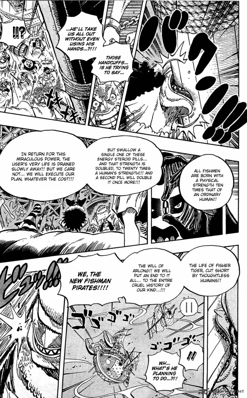 One Piece - Chapter 611 Page 14