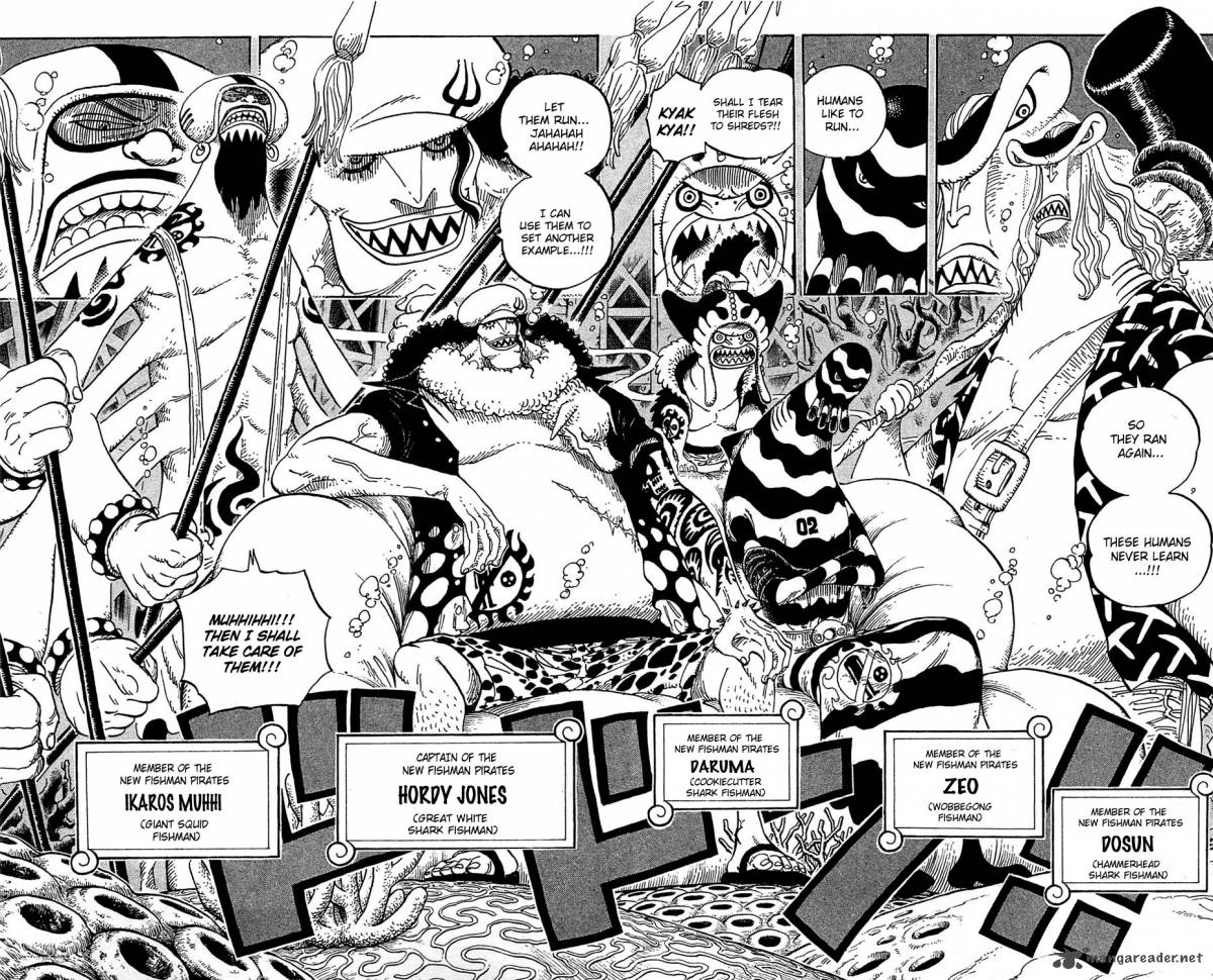 One Piece - Chapter 611 Page 4