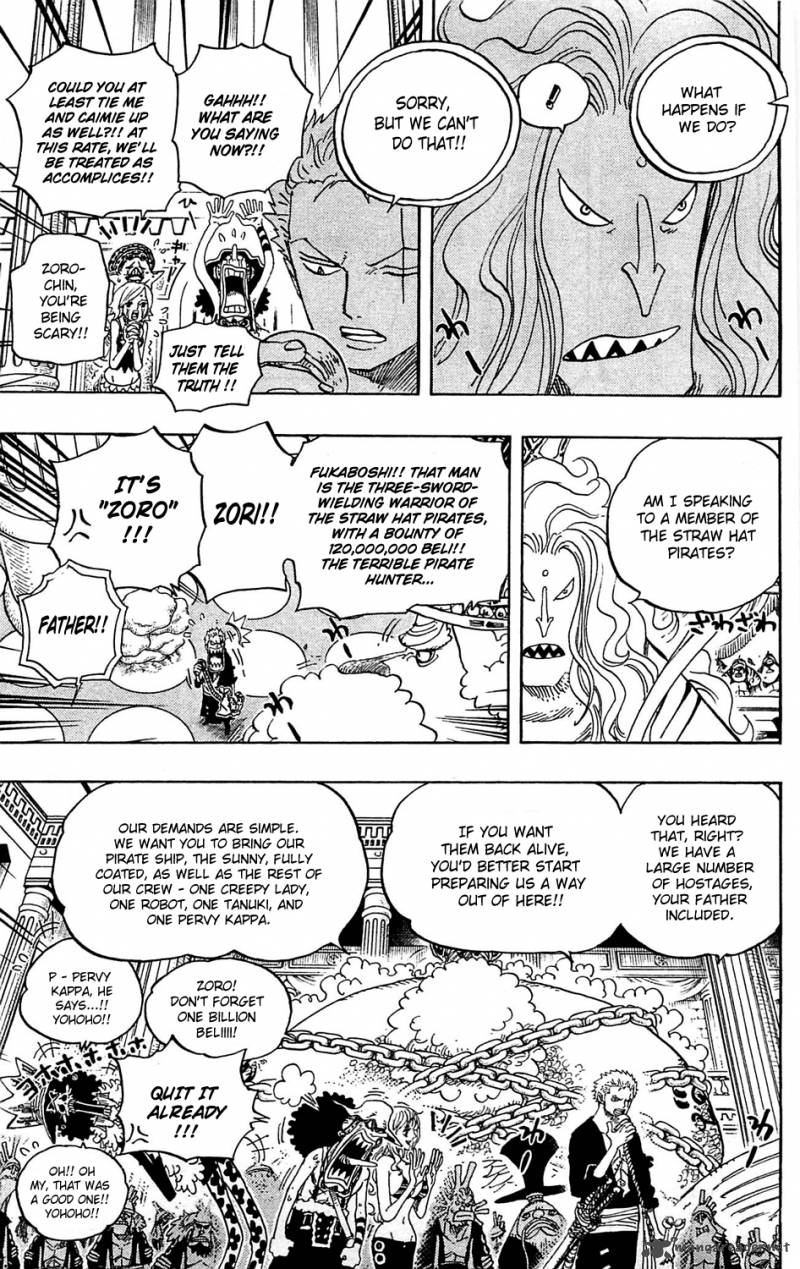 One Piece - Chapter 614 Page 6