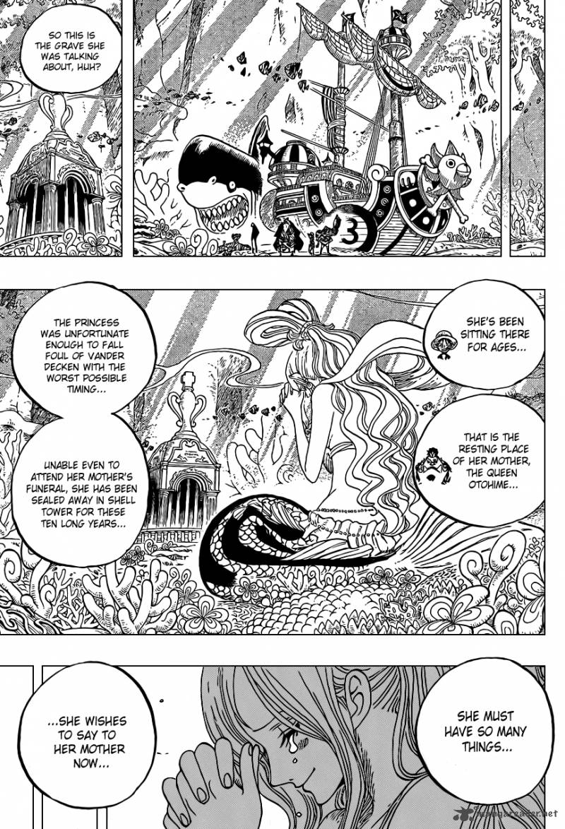 One Piece - Chapter 619 Page 13