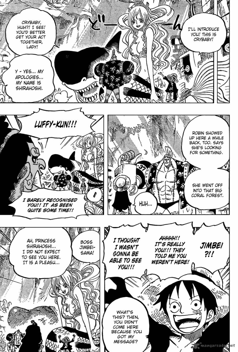 One Piece - Chapter 619 Page 9