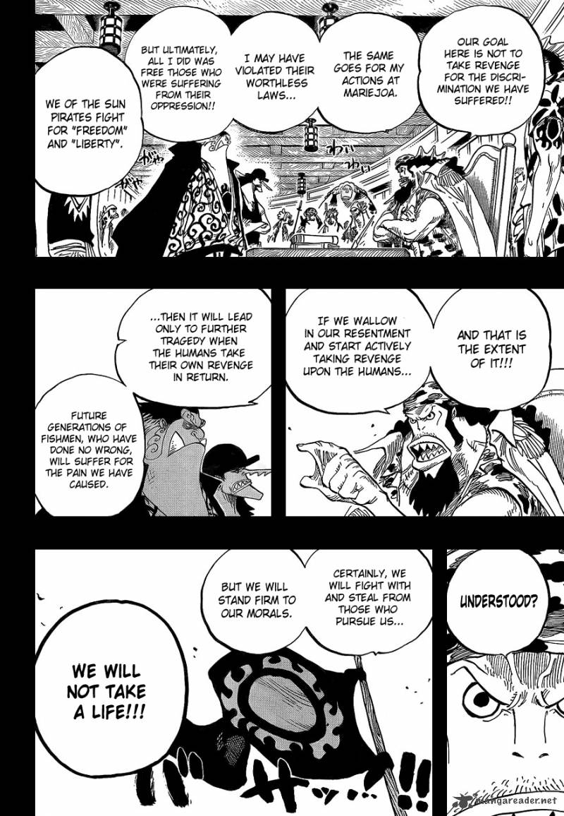 One Piece - Chapter 622 Page 11