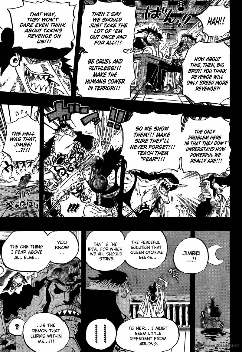 One Piece - Chapter 622 Page 12