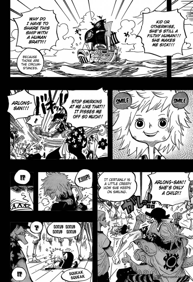 One Piece - Chapter 622 Page 15