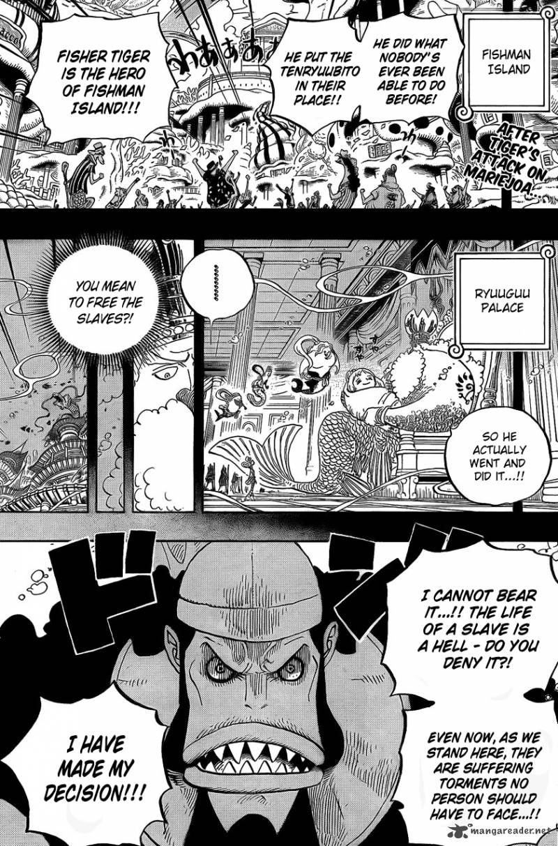 One Piece - Chapter 622 Page 2