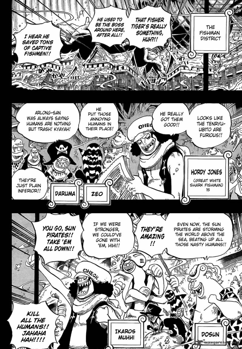 One Piece - Chapter 622 Page 5