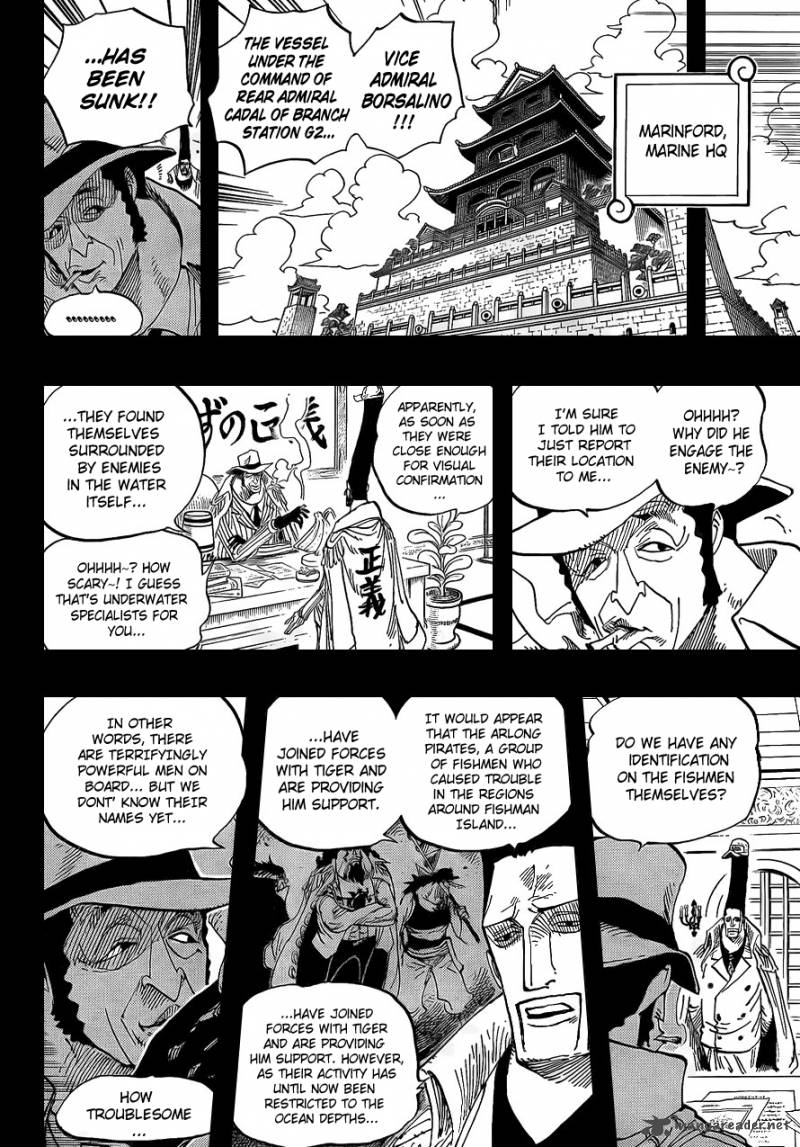 One Piece - Chapter 622 Page 9