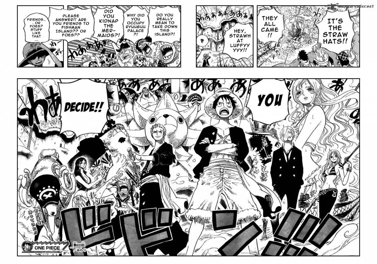 One Piece - Chapter 633 Page 16