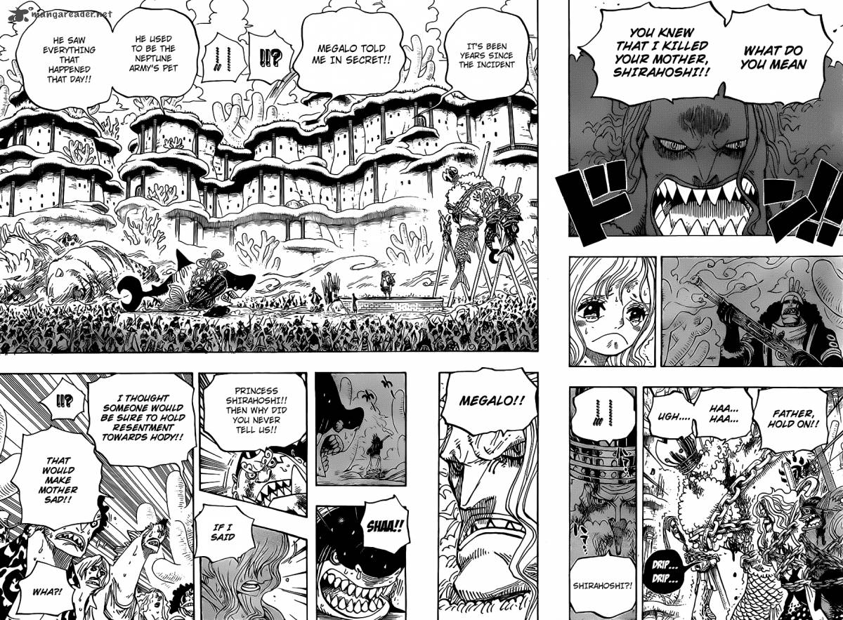 One Piece - Chapter 633 Page 2