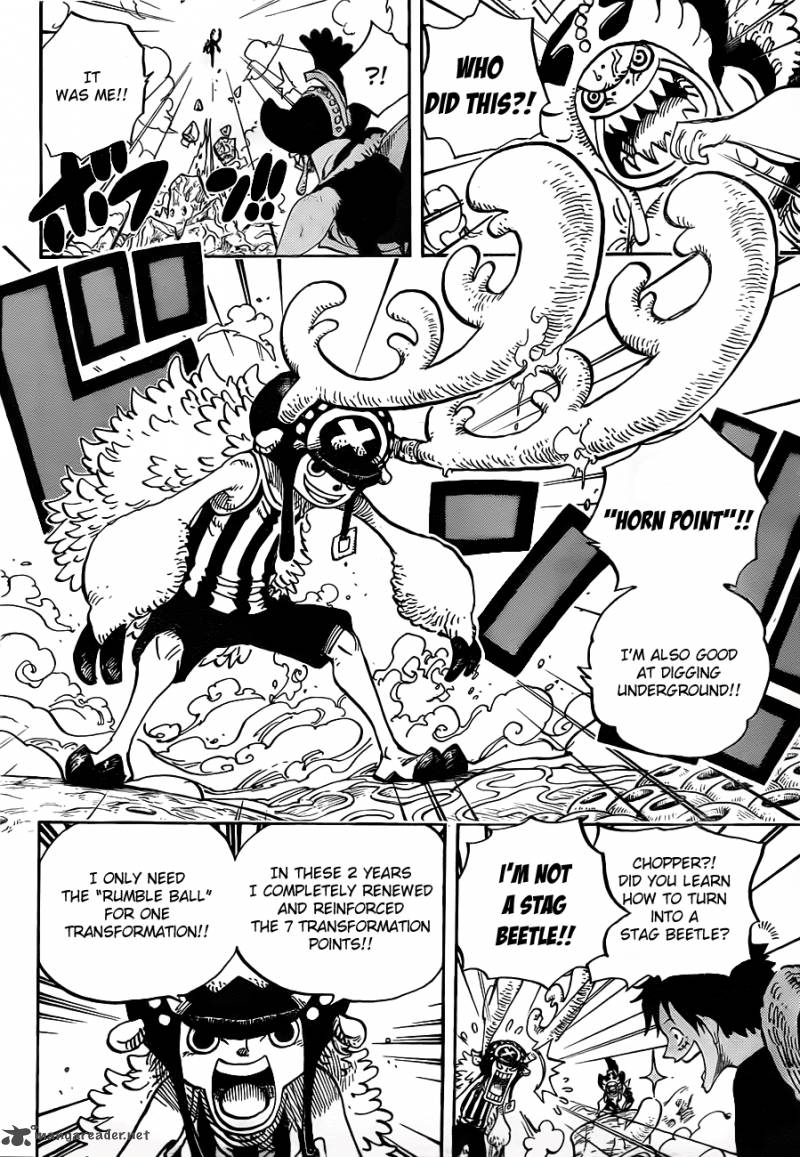 One Piece - Chapter 636 Page 11