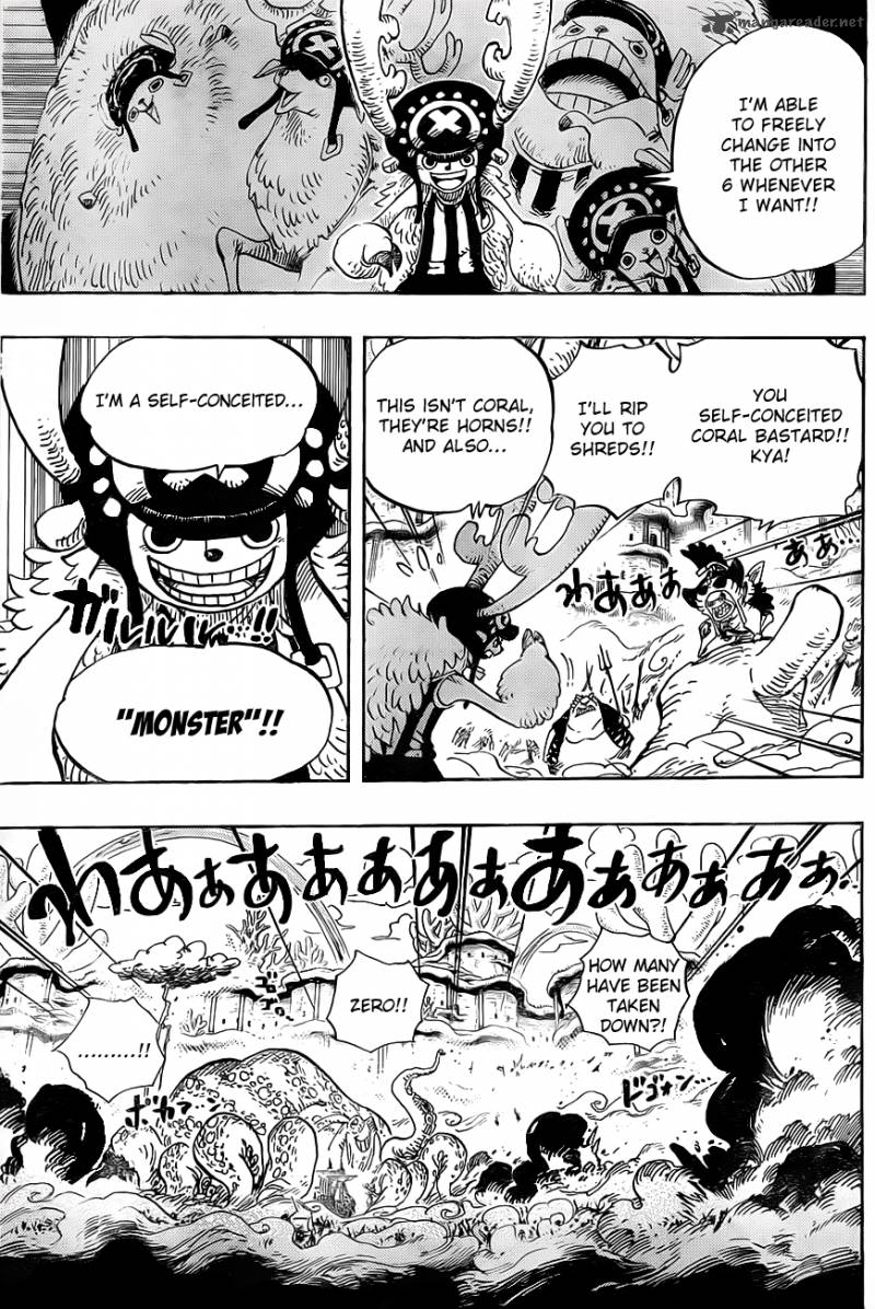 One Piece - Chapter 636 Page 12