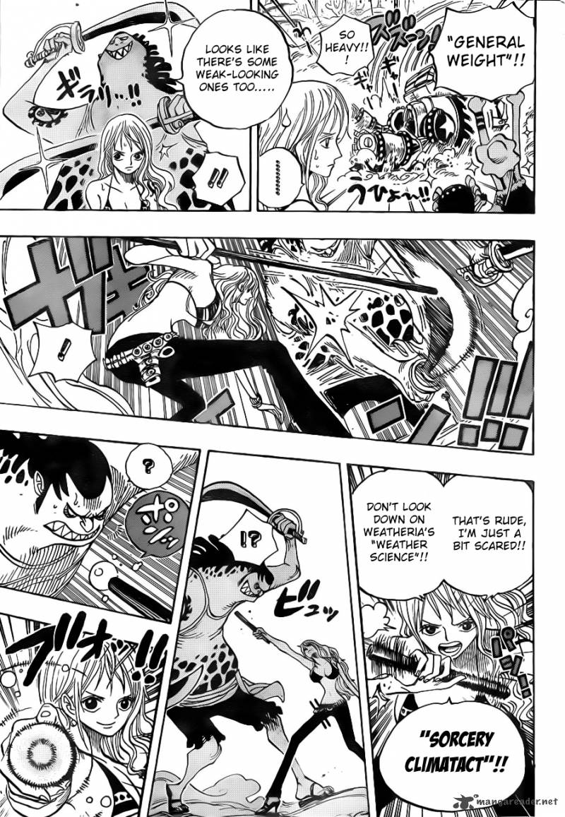 One Piece - Chapter 636 Page 8