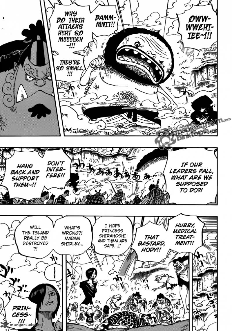 One Piece - Chapter 640 Page 12