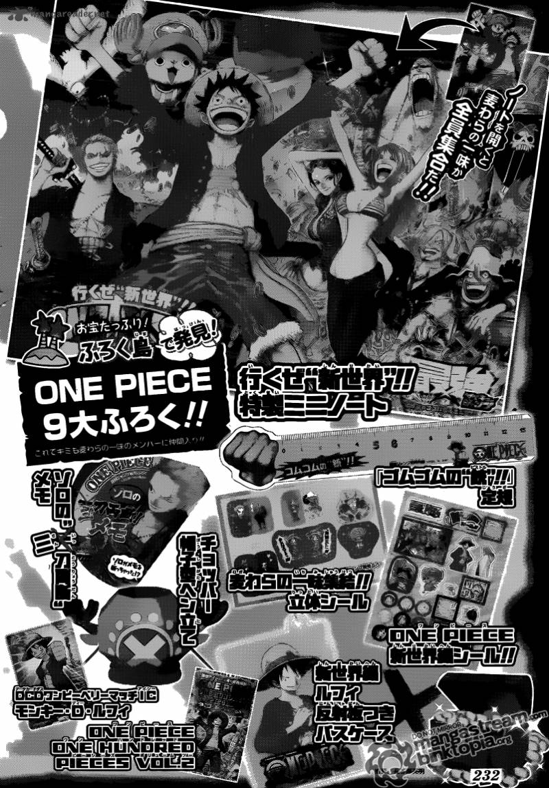 One Piece - Chapter 640 Page 20