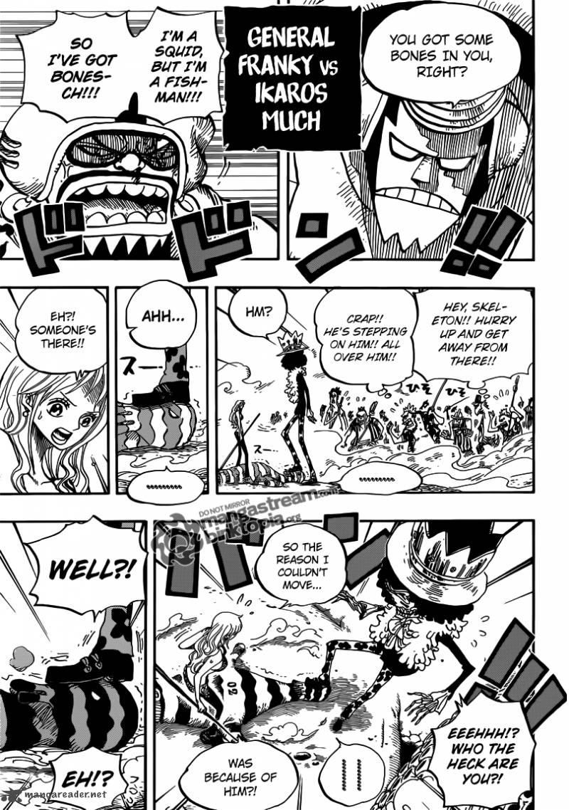 One Piece - Chapter 640 Page 7