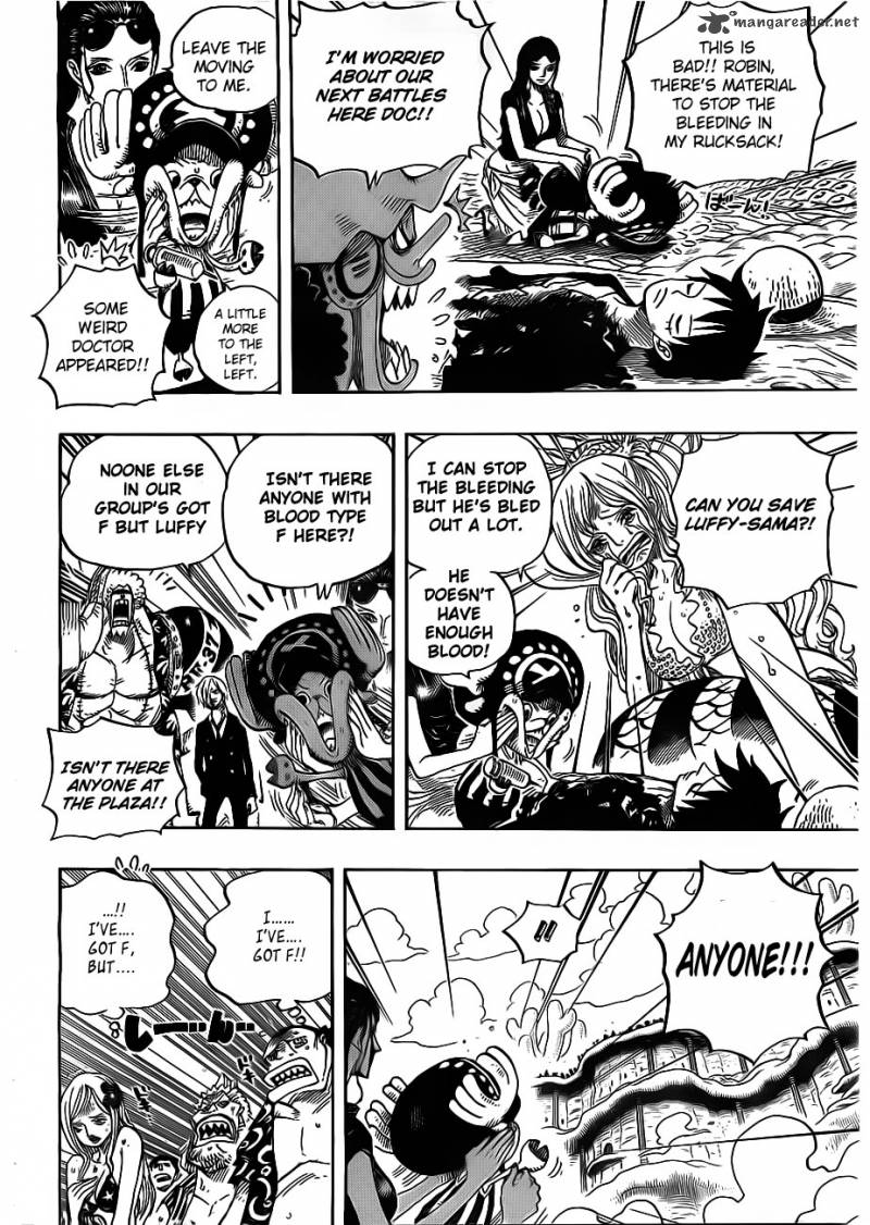 One Piece - Chapter 648 Page 14