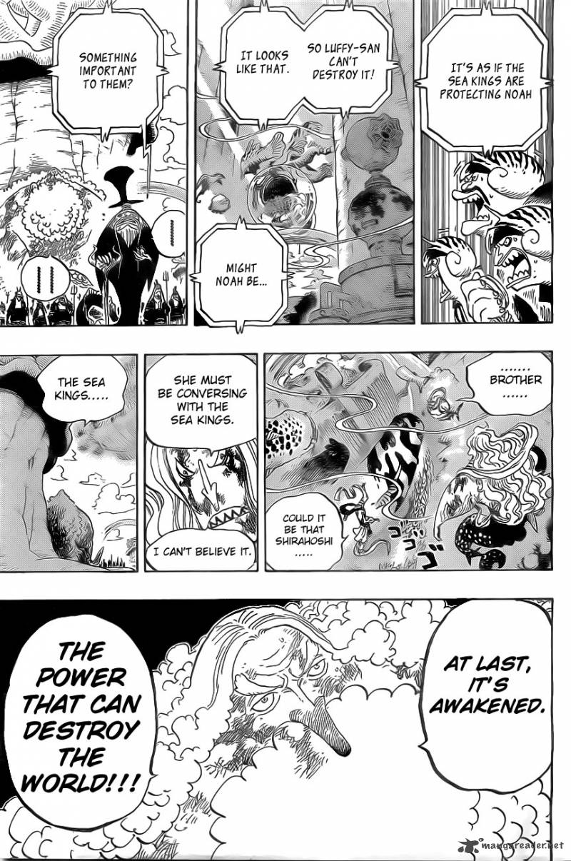 One Piece - Chapter 648 Page 3