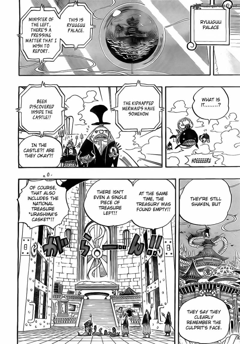 One Piece - Chapter 648 Page 8