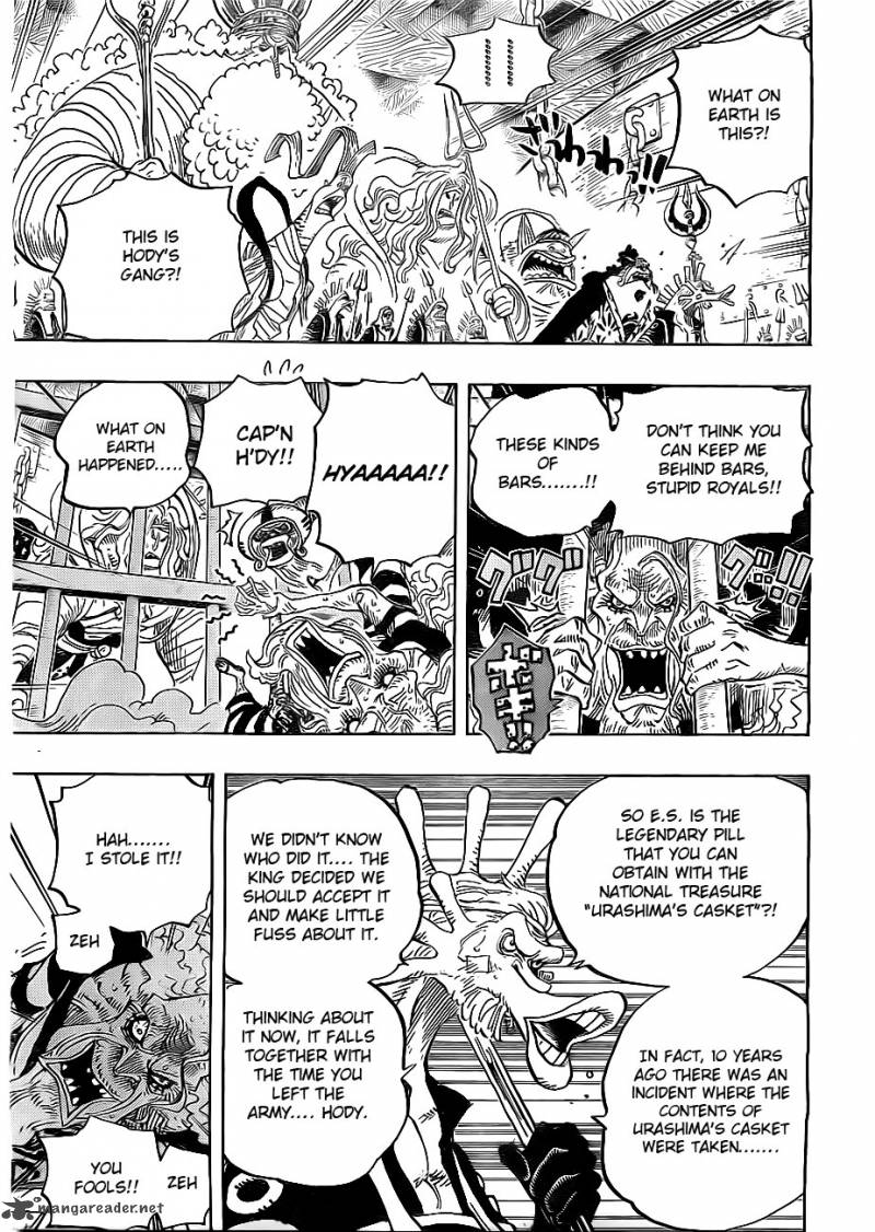 One Piece - Chapter 650 Page 15