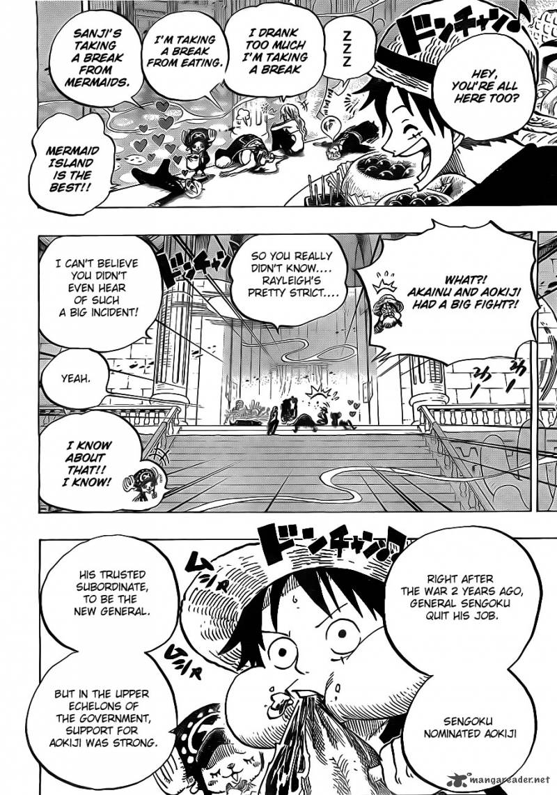 One Piece - Chapter 650 Page 4