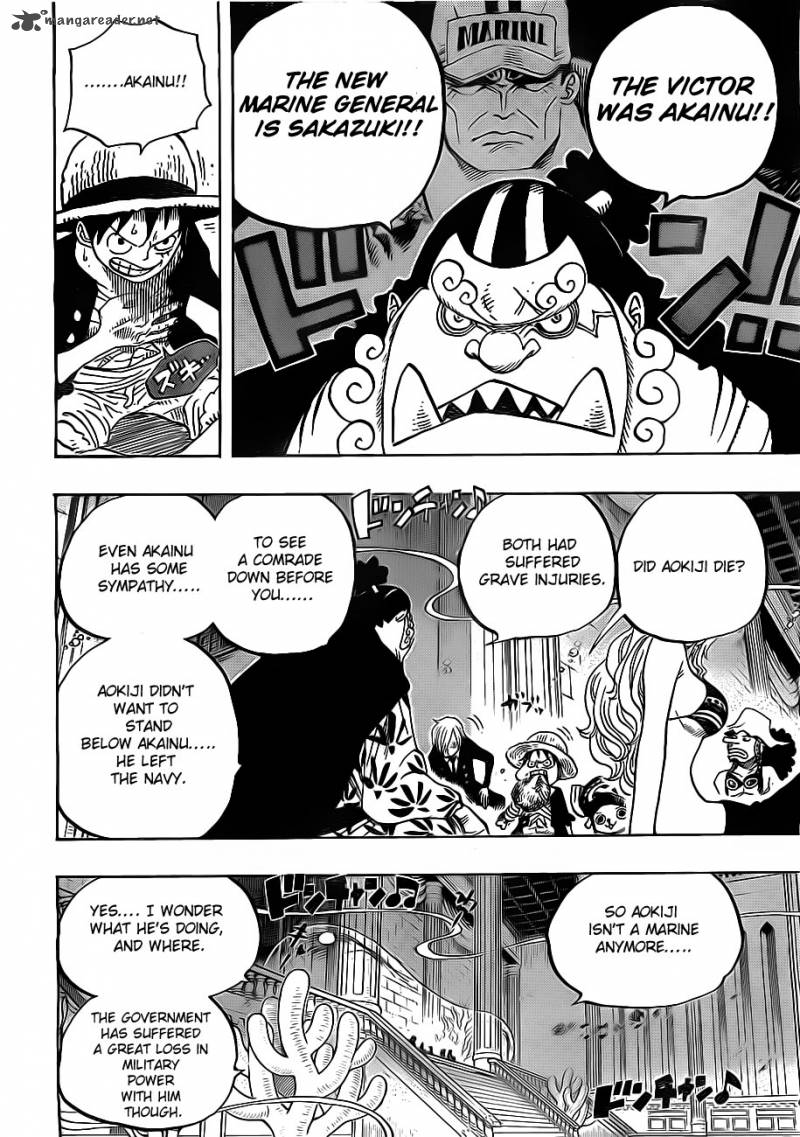 One Piece - Chapter 650 Page 6