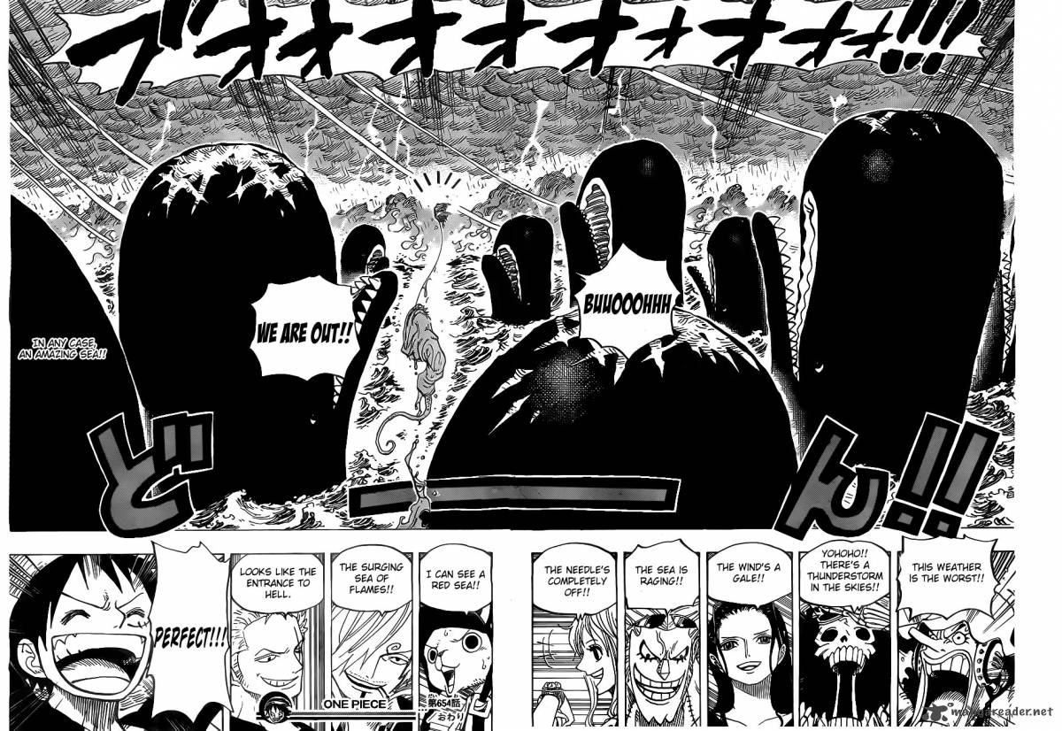 One Piece - Chapter 654 Page 17