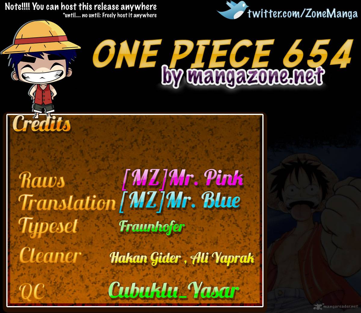 One Piece - Chapter 654 Page 18