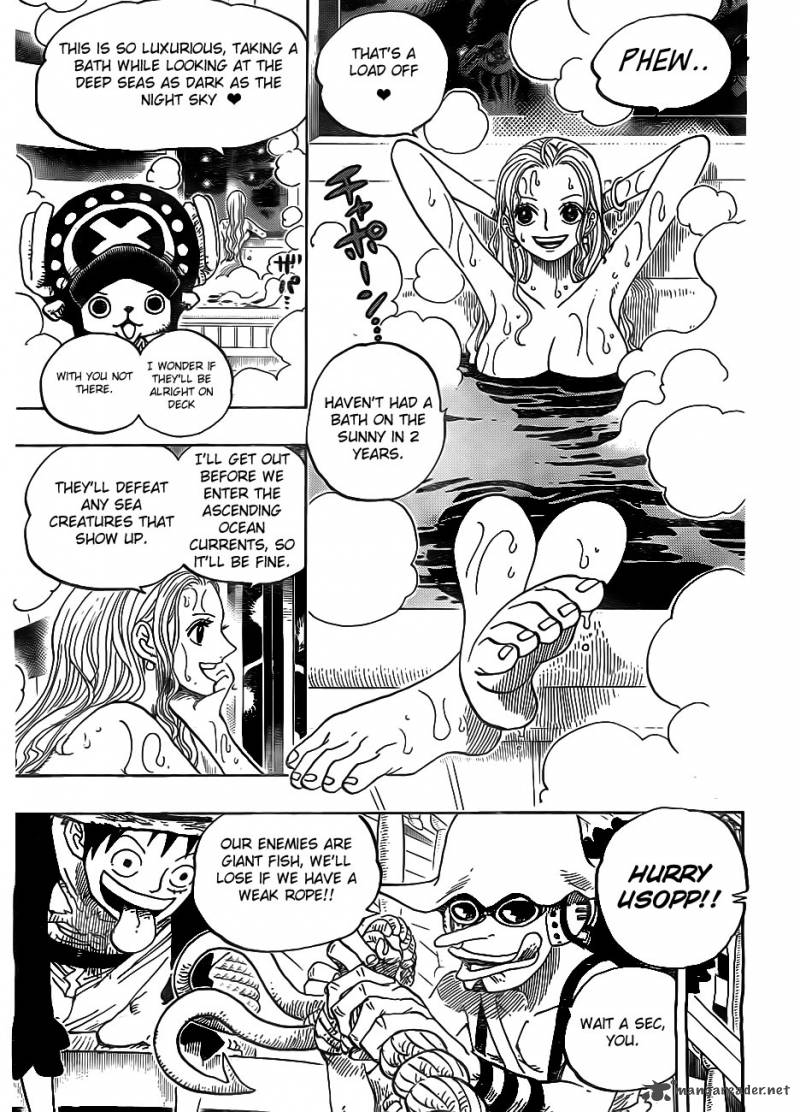 One Piece - Chapter 654 Page 3