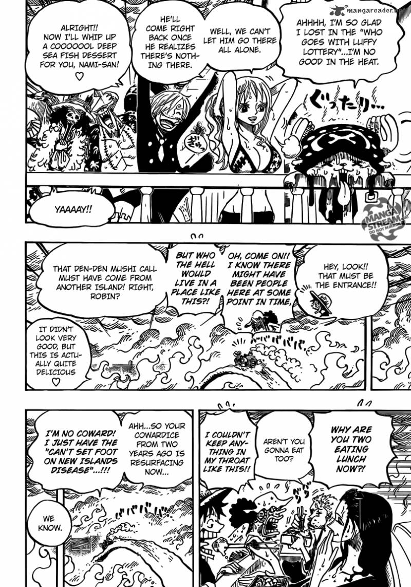 One Piece - Chapter 655 Page 12