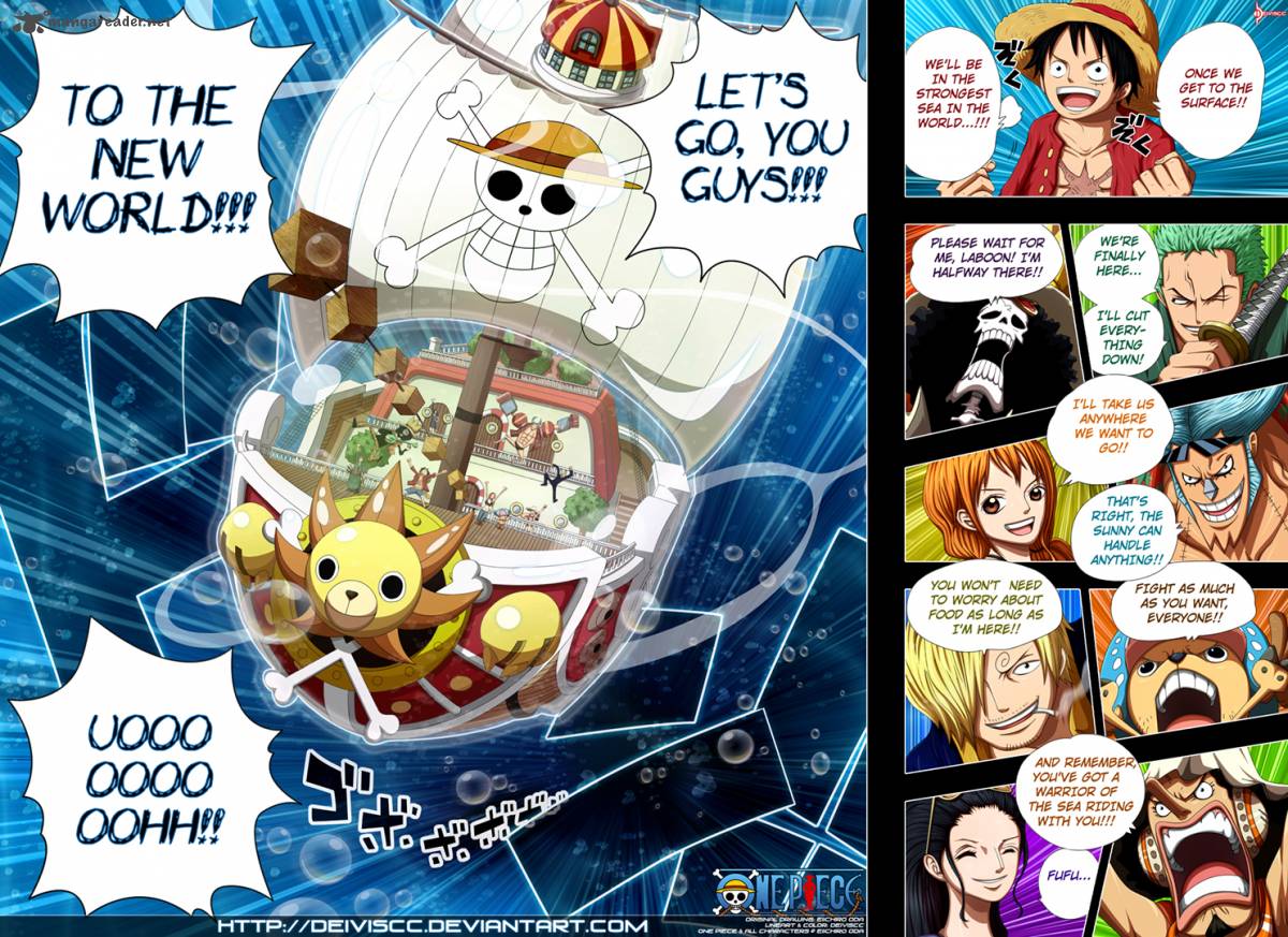 One Piece - Chapter 655 Page 19