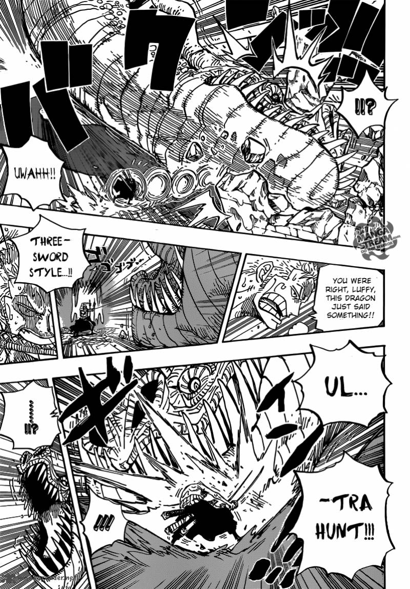 One Piece - Chapter 656 Page 7