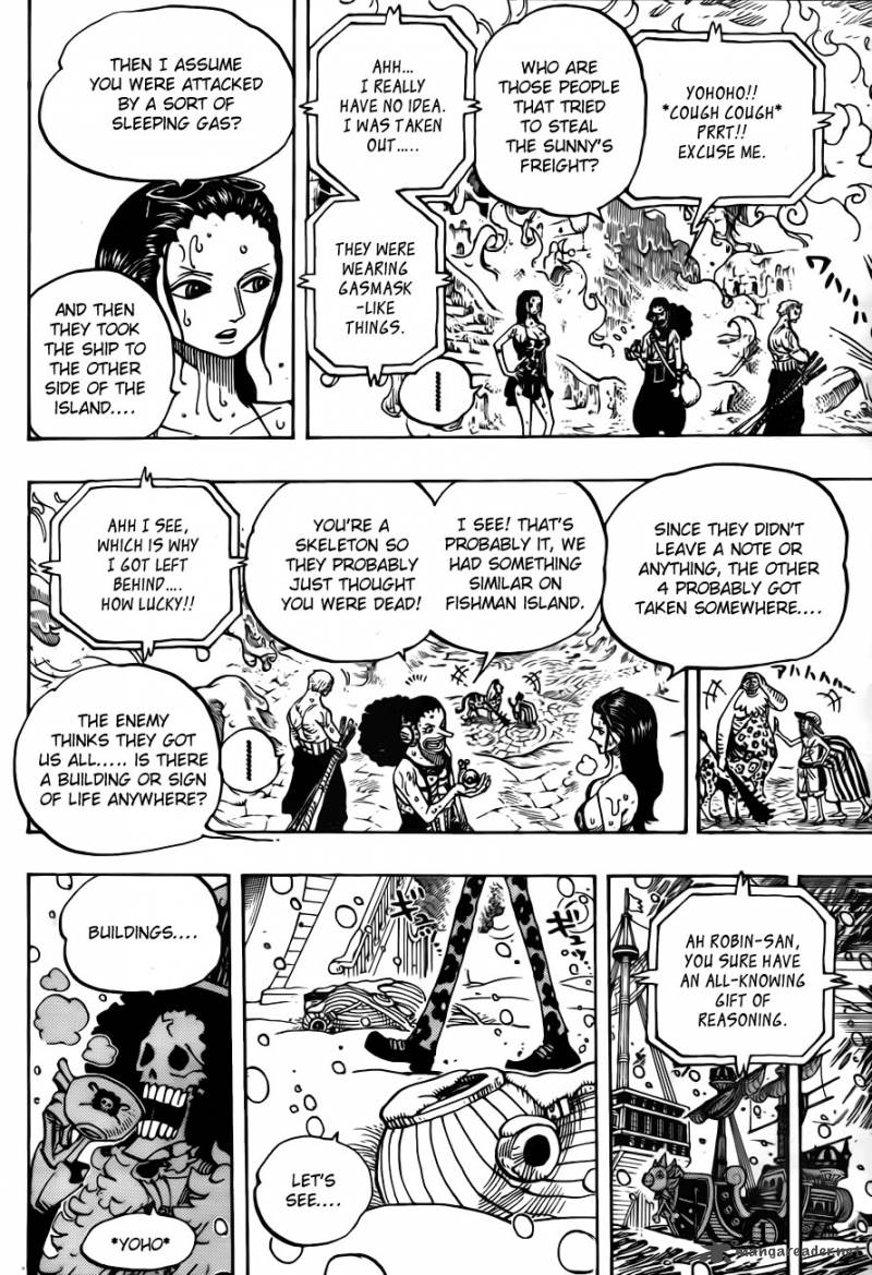 One Piece - Chapter 658 Page 14