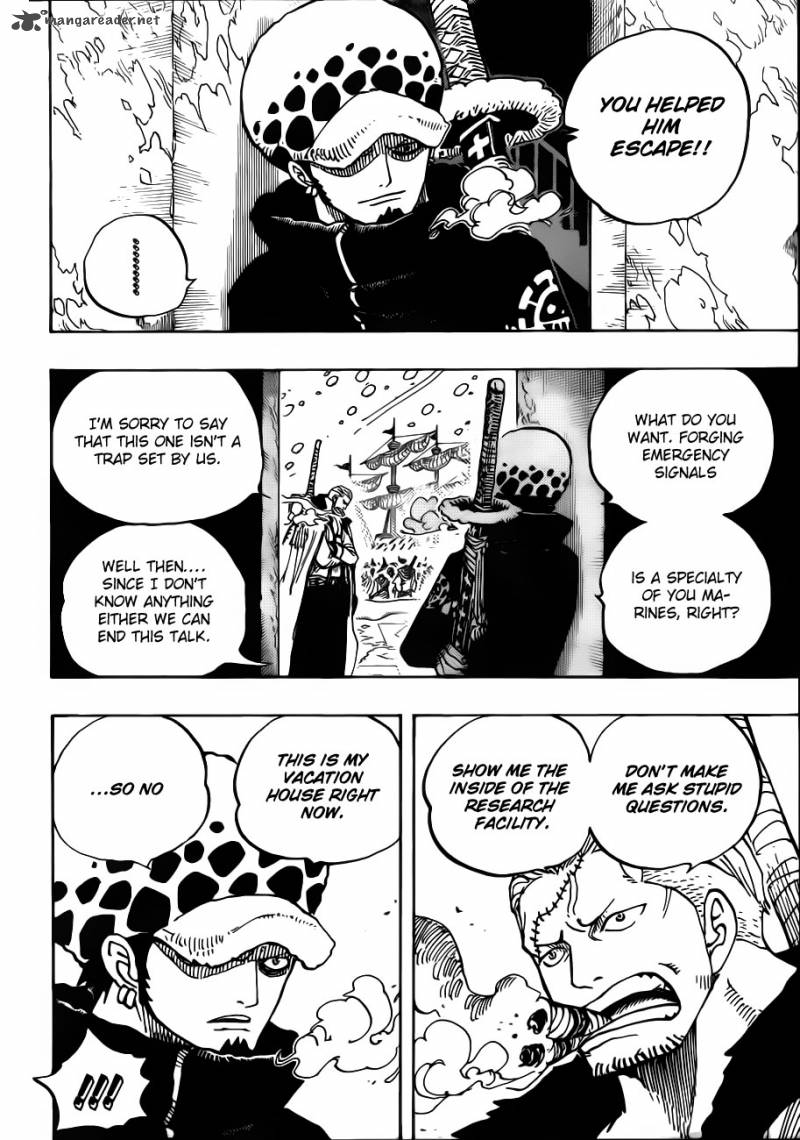 One Piece - Chapter 660 Page 11