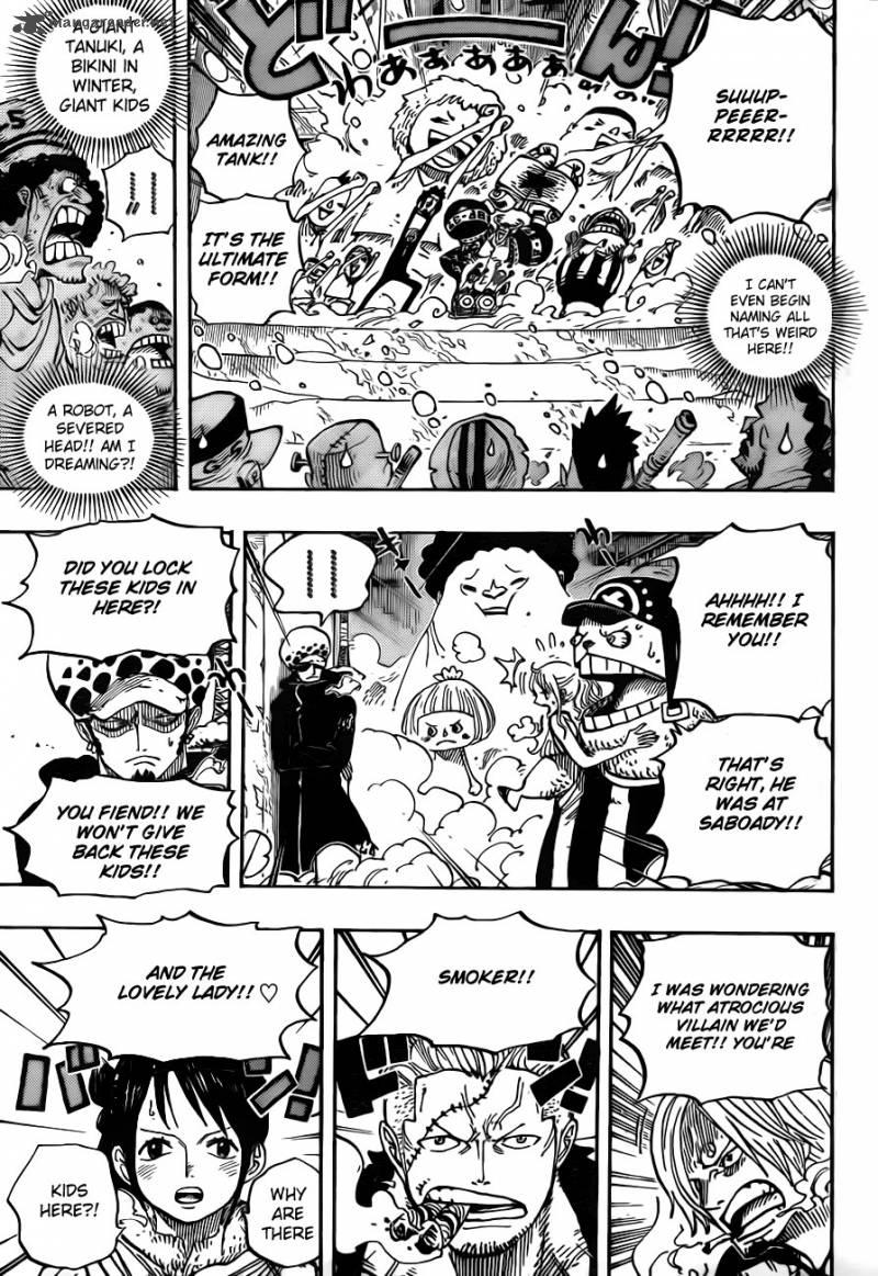 One Piece - Chapter 660 Page 14