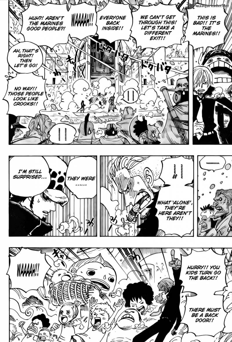 One Piece - Chapter 660 Page 15