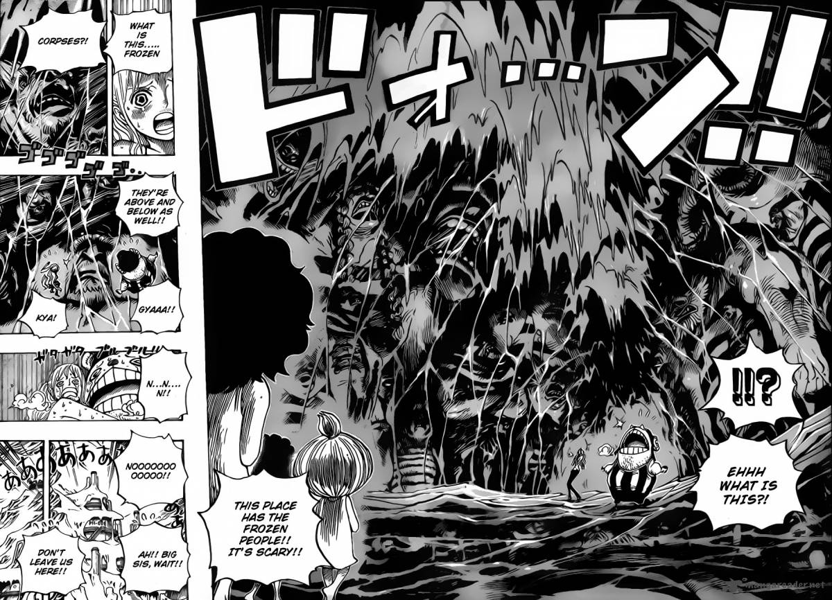 One Piece - Chapter 660 Page 6