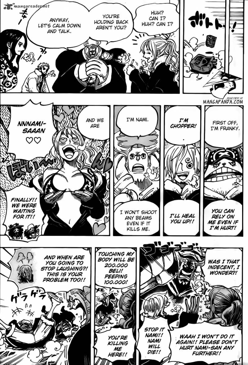 One Piece - Chapter 663 Page 15