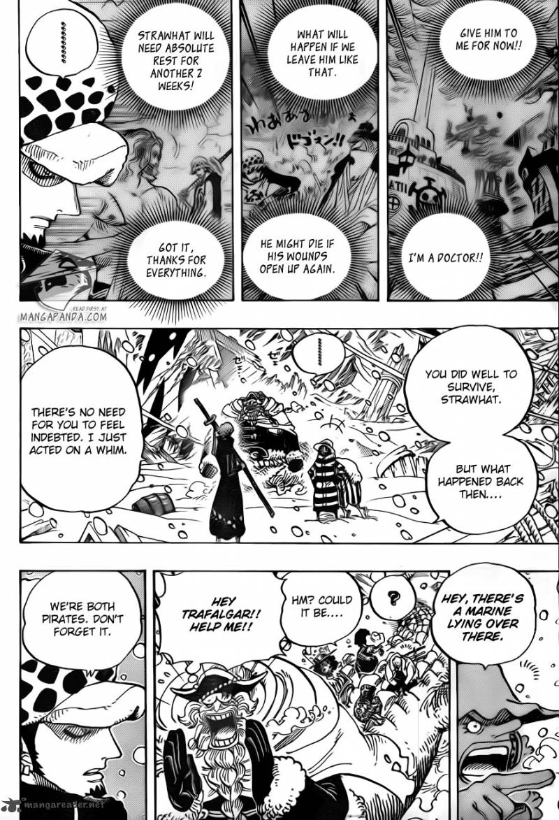 One Piece - Chapter 663 Page 4