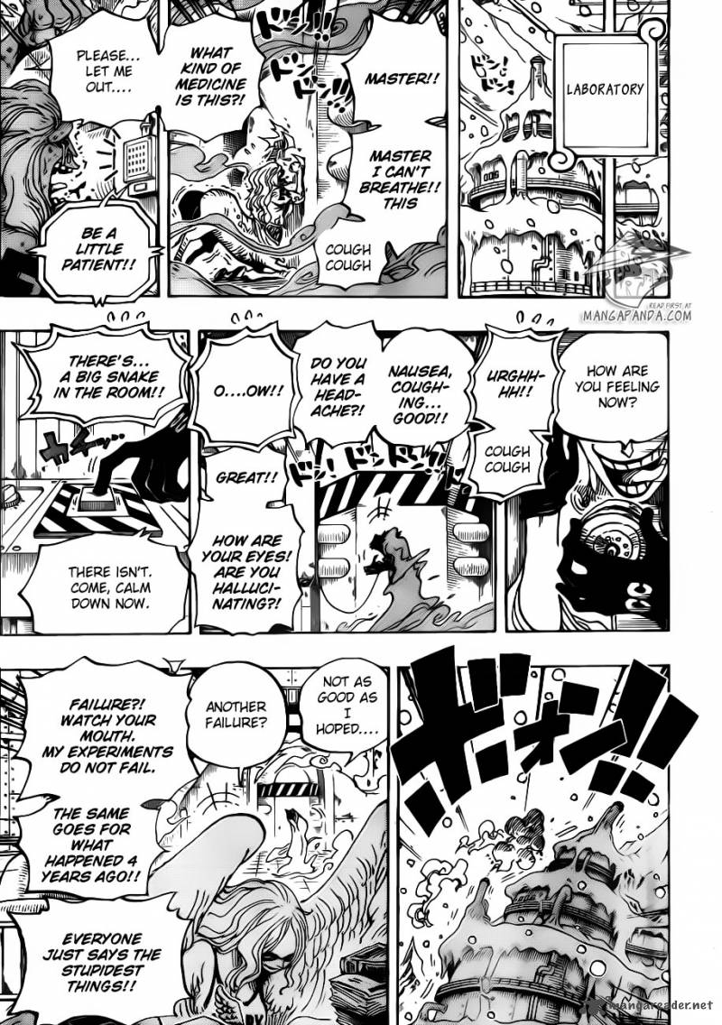 One Piece - Chapter 664 Page 16