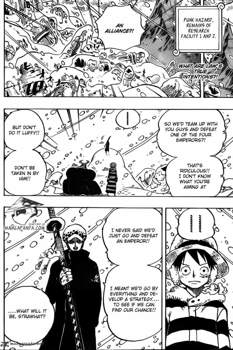 One Piece - Chapter 668 Page 2